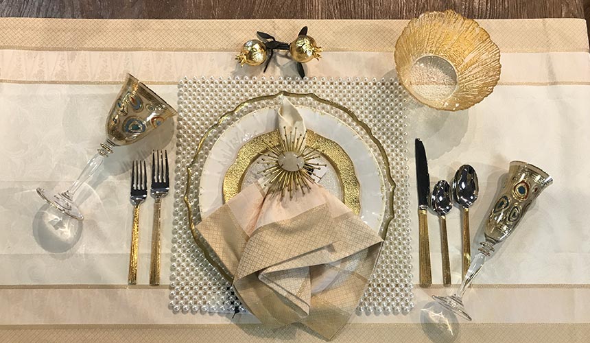 Spring Tabletop Sale Event